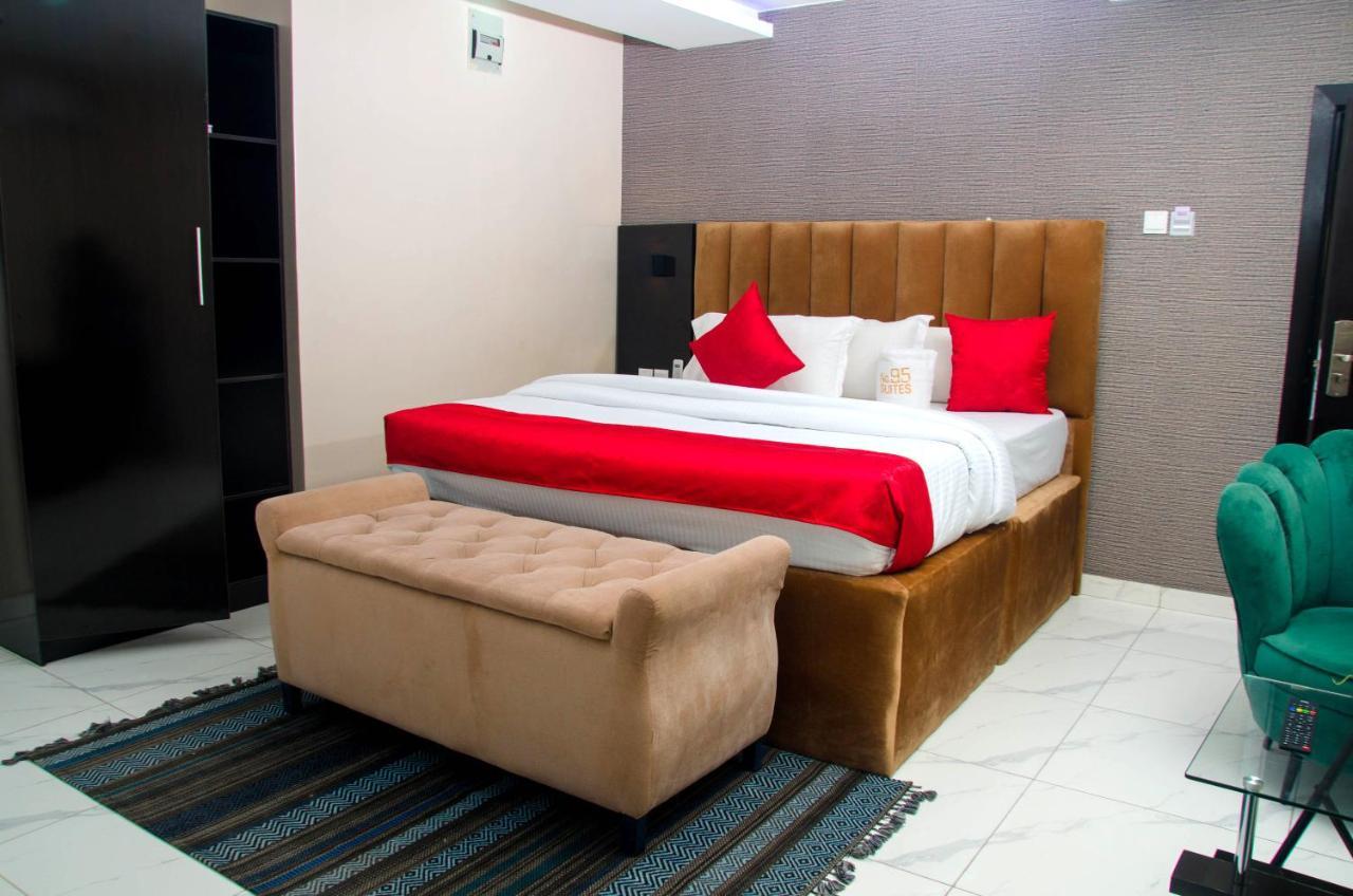 No 95 Suites VI Lagos Dış mekan fotoğraf