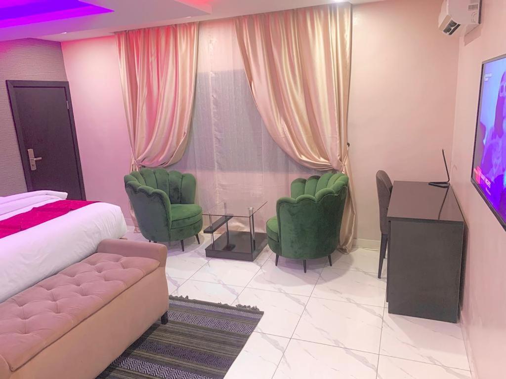 No 95 Suites VI Lagos Dış mekan fotoğraf